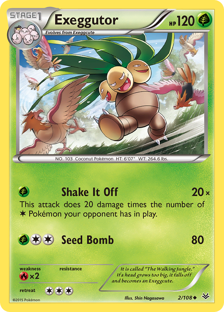 Exeggutor card