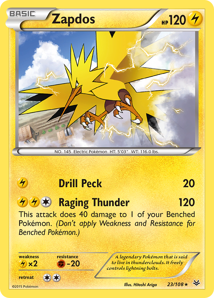 Zapdos card