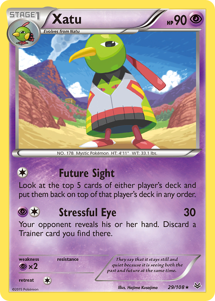 Xatu card