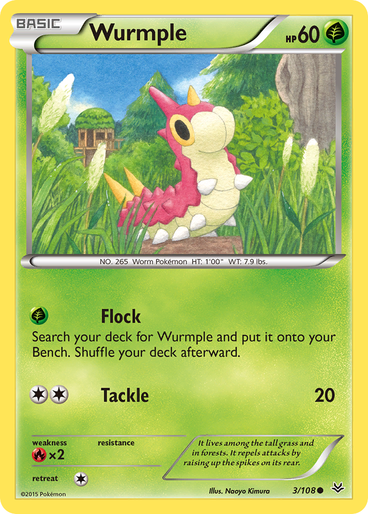 Wurmple card