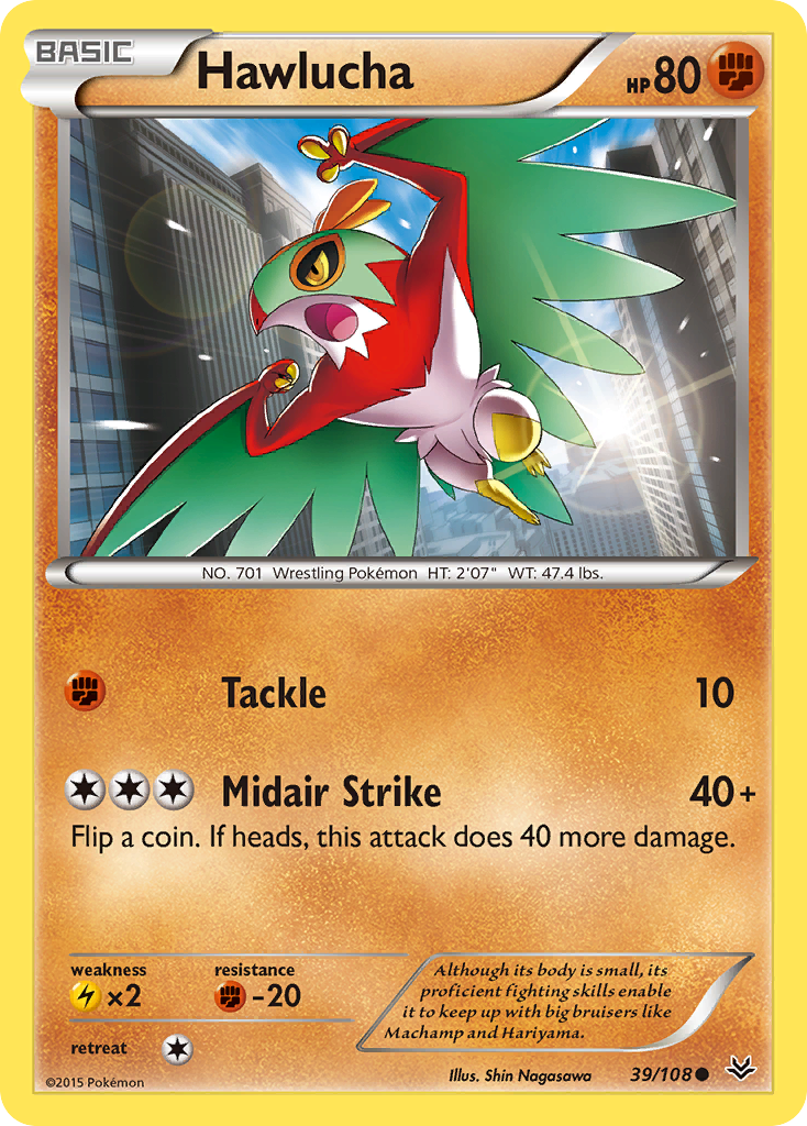 Hawlucha card