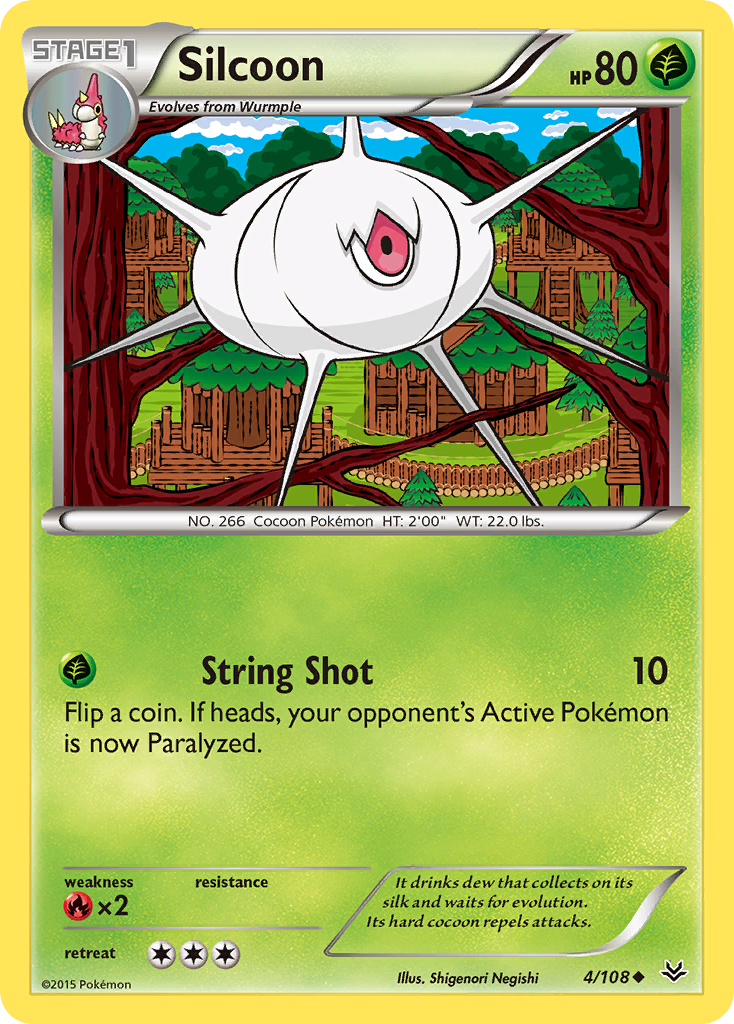 Silcoon card