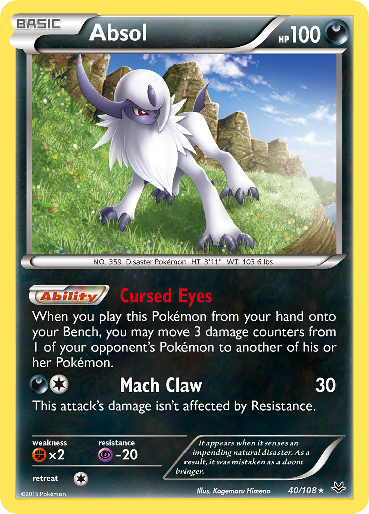 Absol card