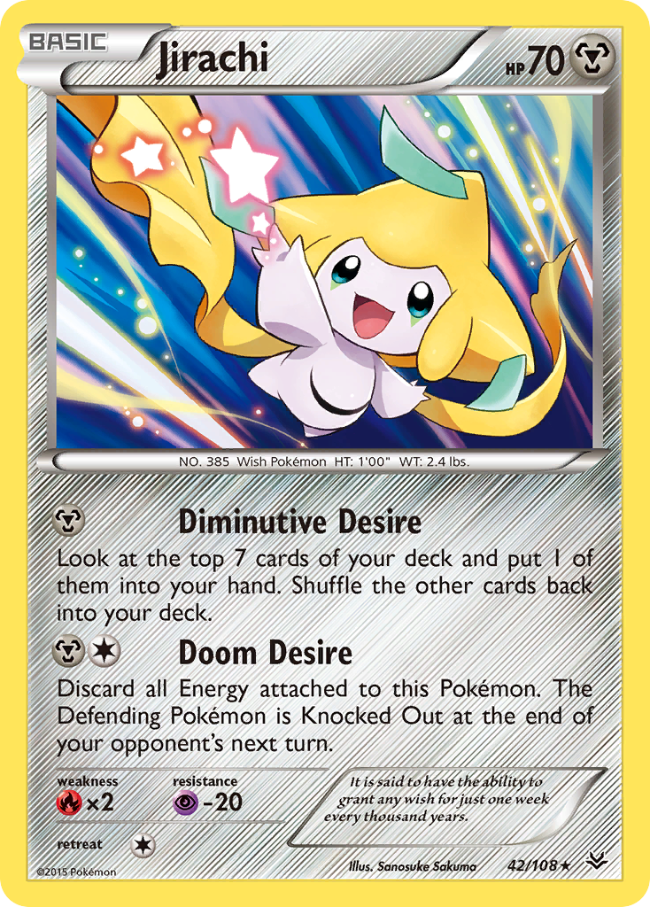 Jirachi card