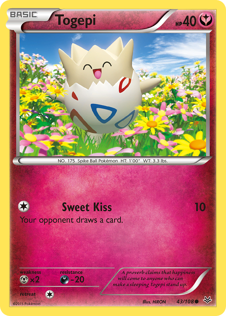 Togepi card