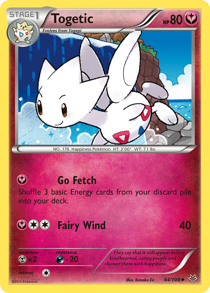 Togetic card