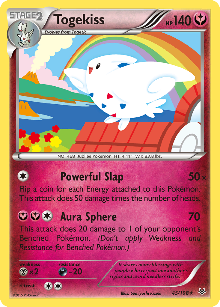 Togekiss card