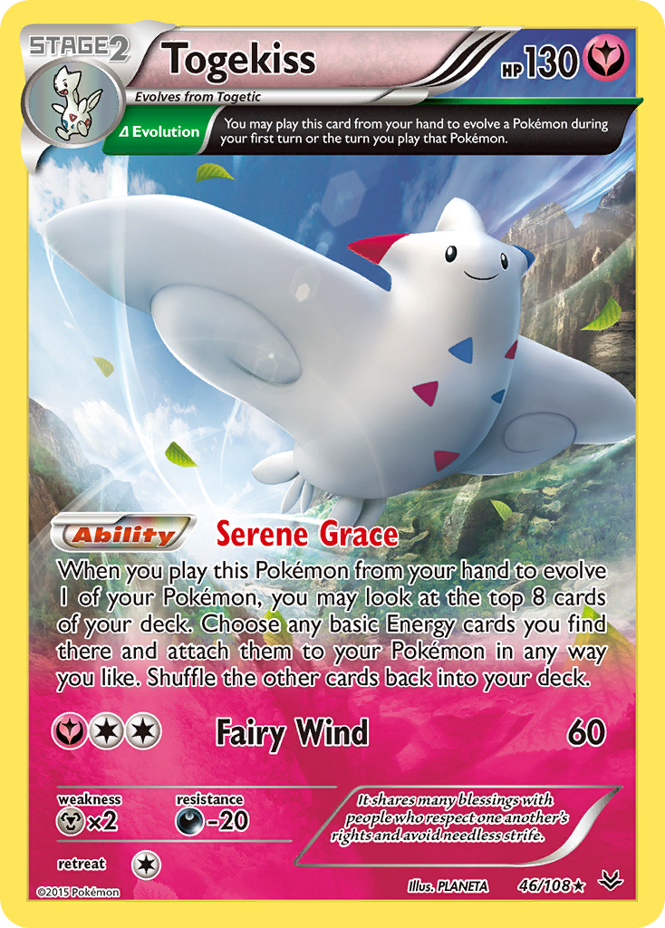 Togekiss card