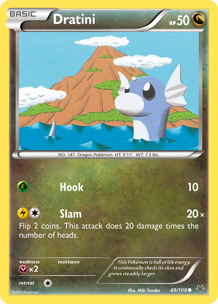 Dratini card