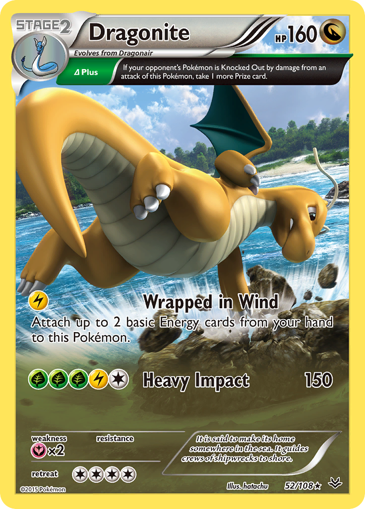 Dragonite card