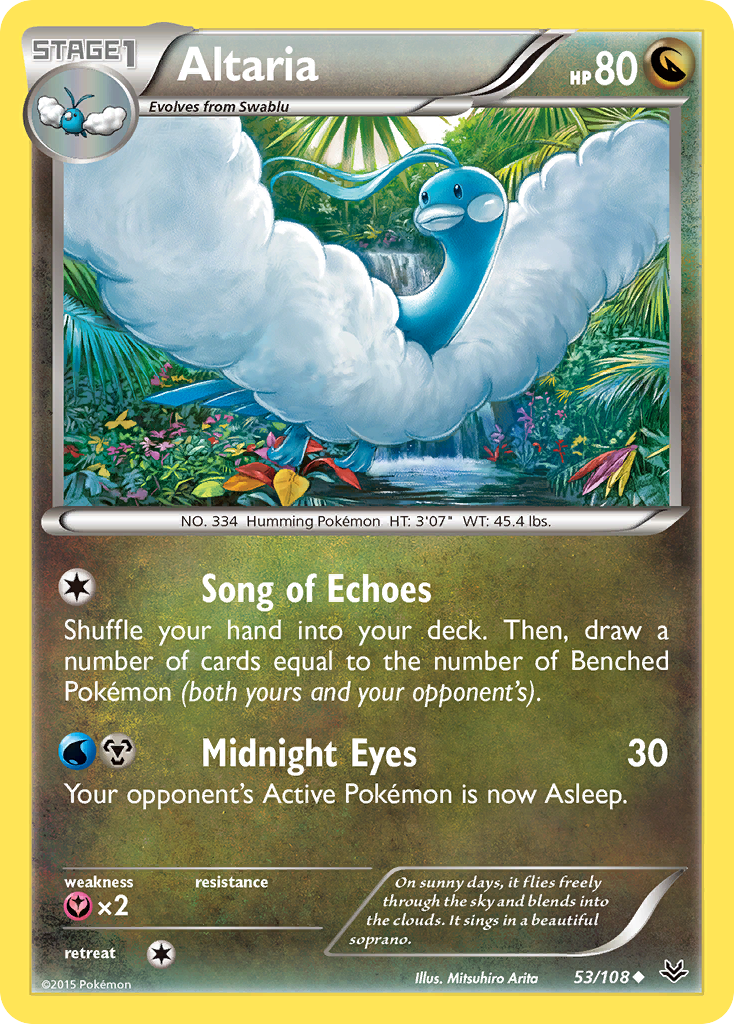 Altaria card