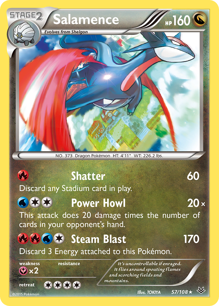 Salamence card