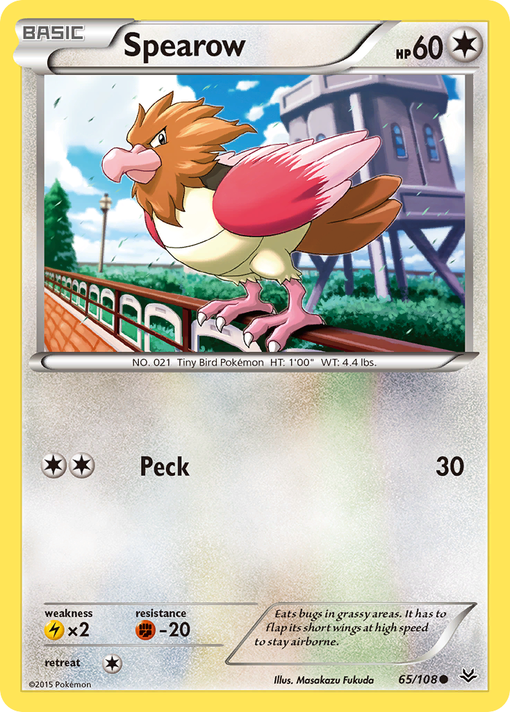 Spearow card