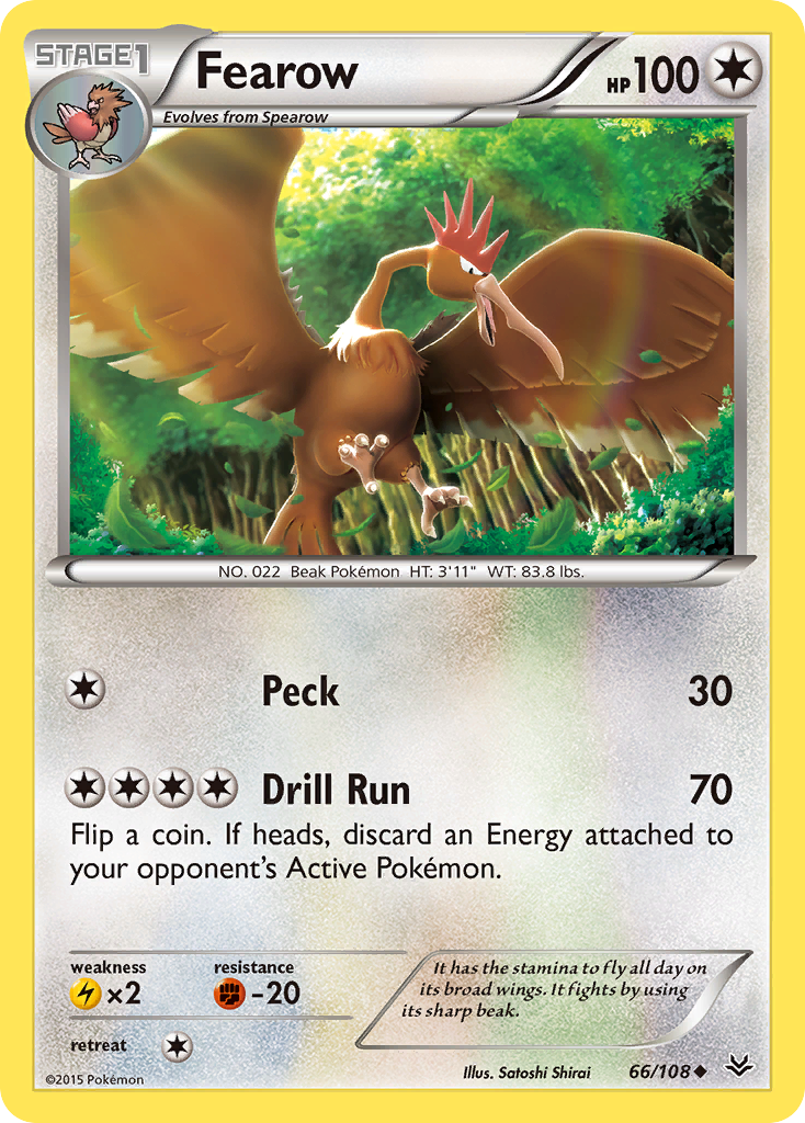 Fearow card