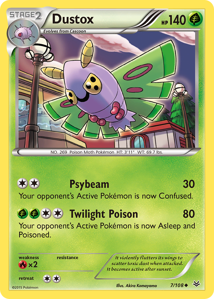 Dustox card