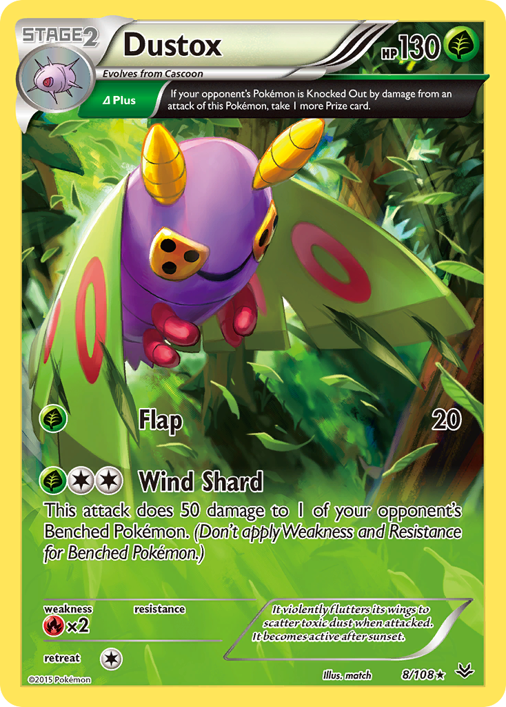 Dustox card