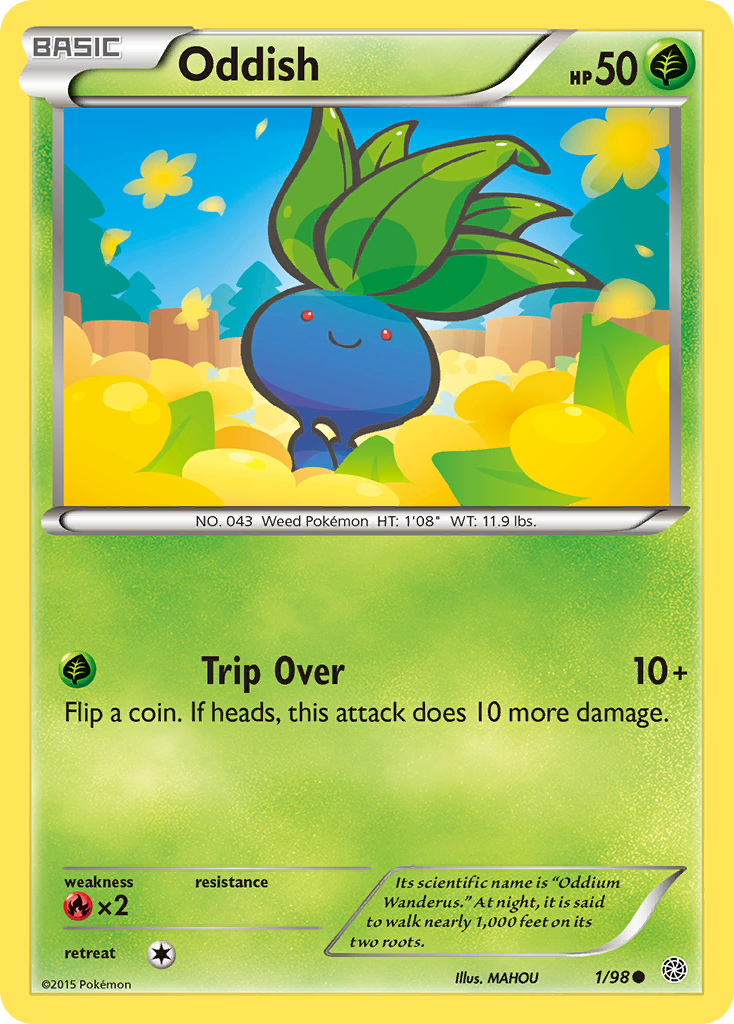 Oddish card