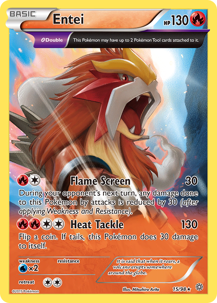 Entei card