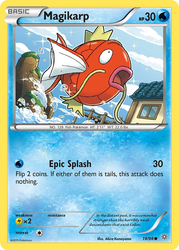 Magikarp card