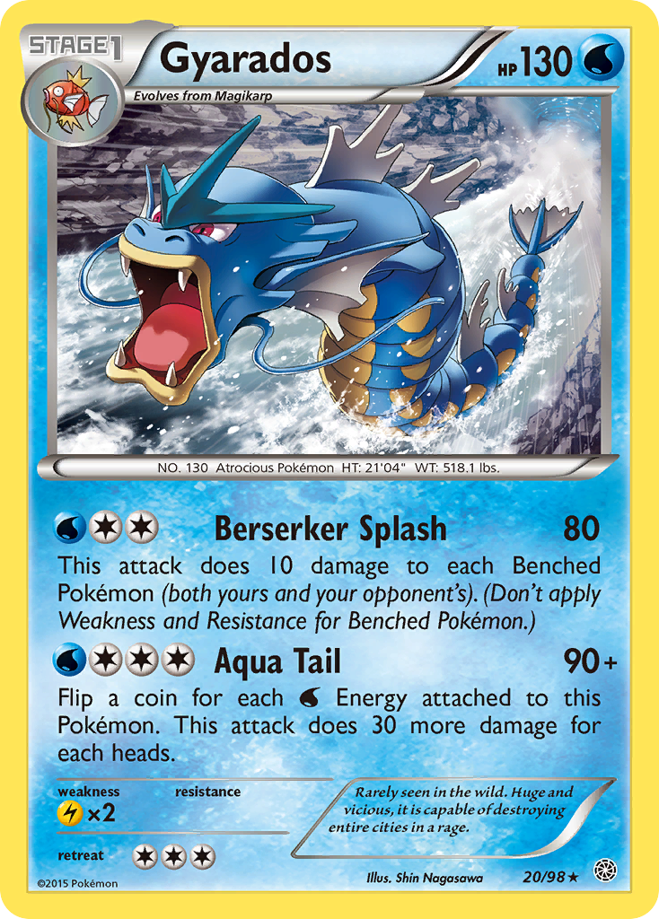 Gyarados card