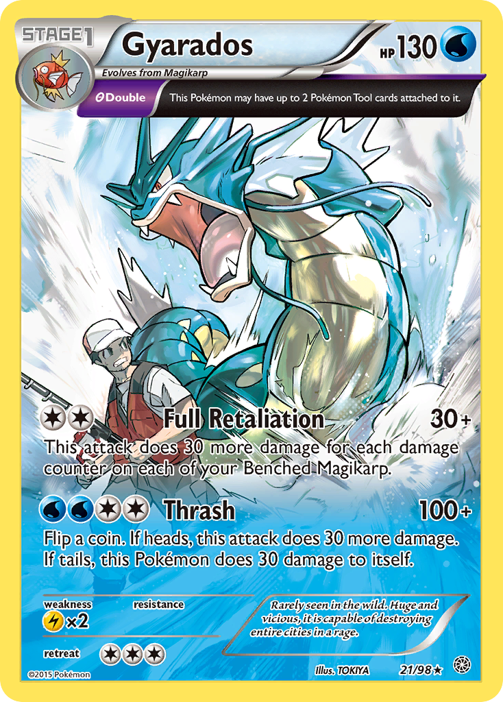 Gyarados card