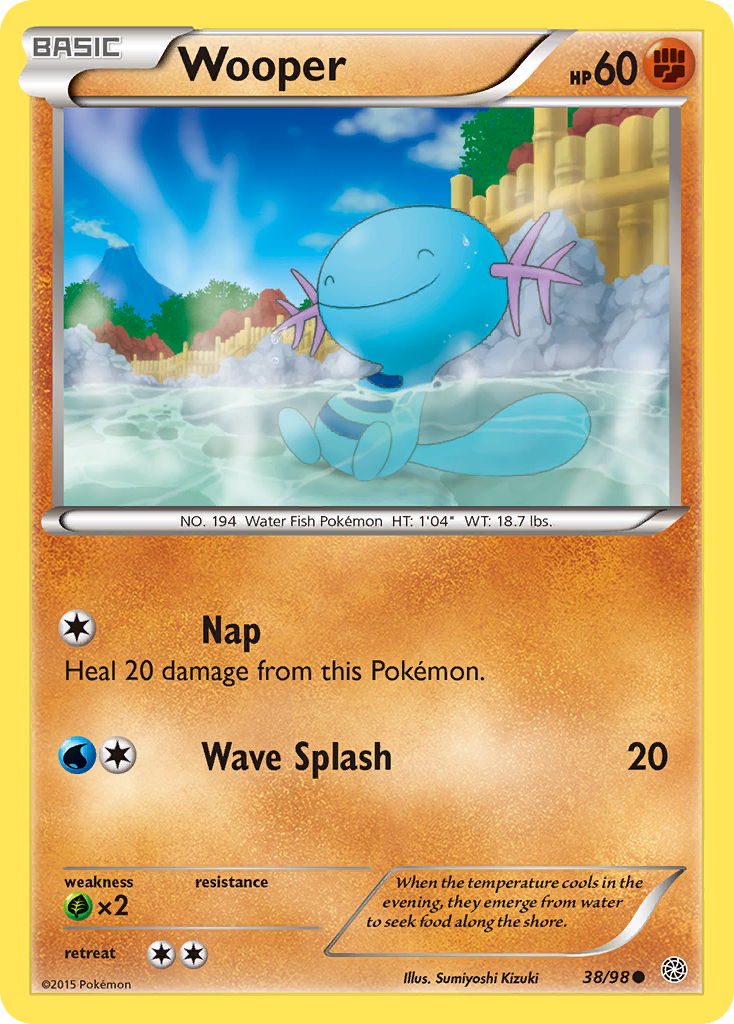 Wooper card