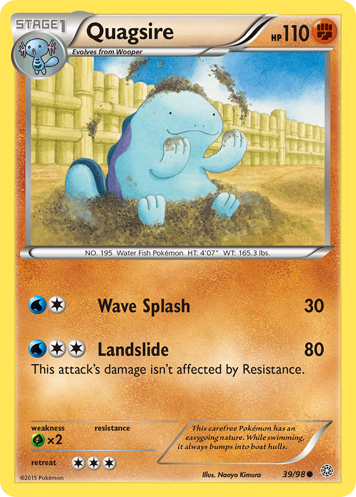 Quagsire card