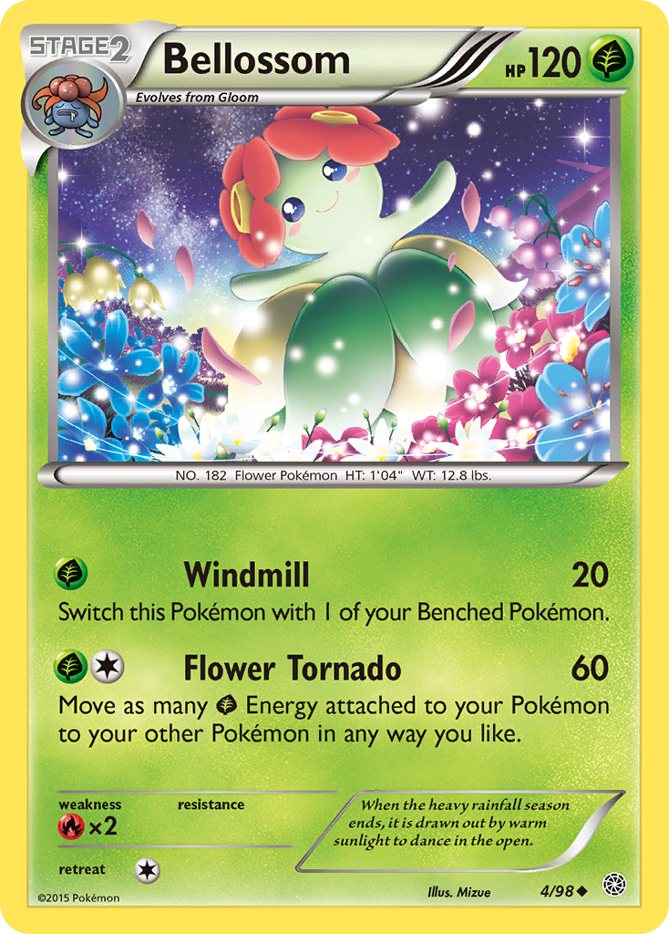 Bellossom card