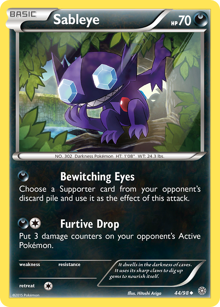 Sableye card