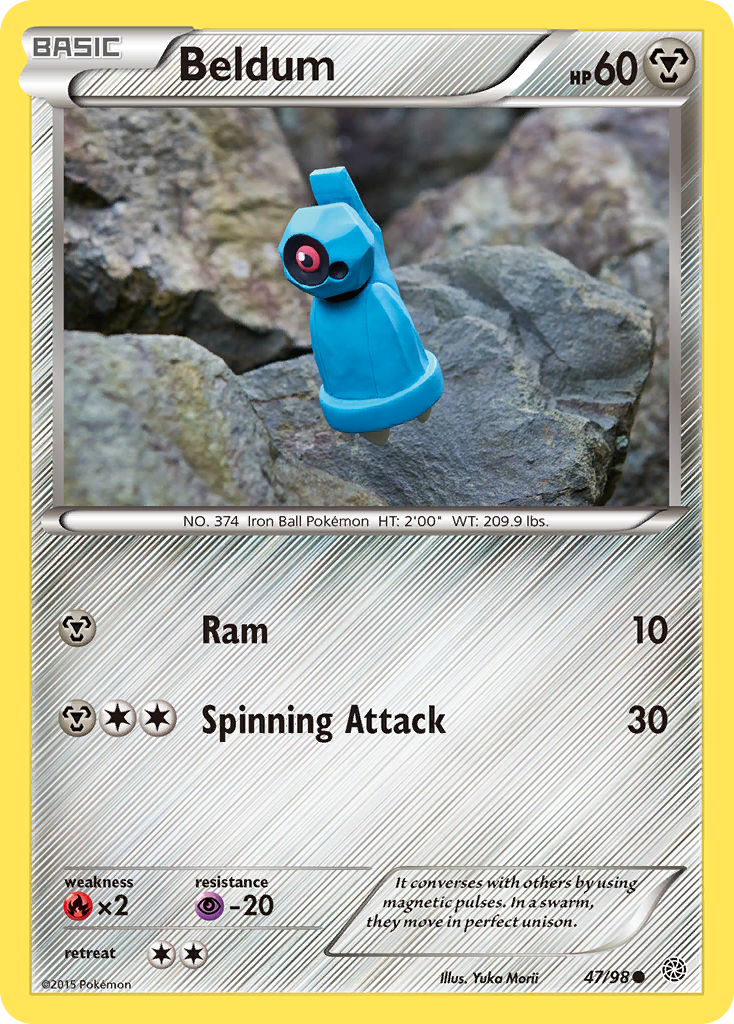 Beldum card