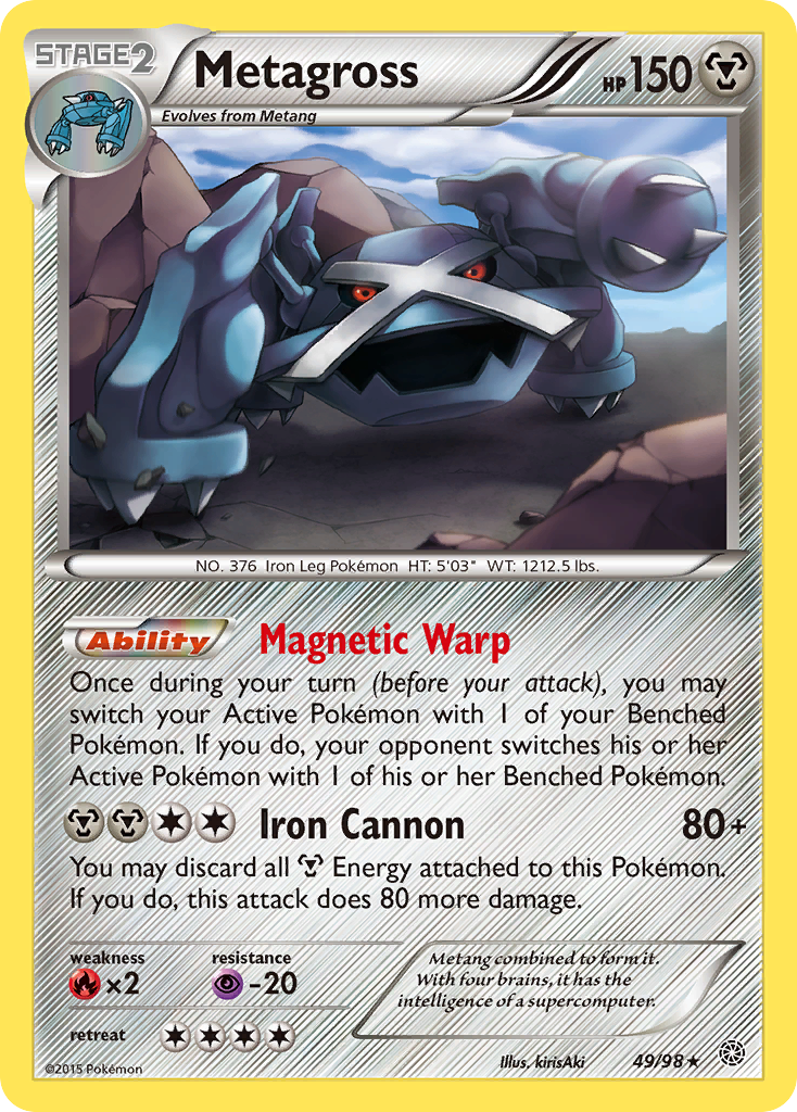 Metagross card