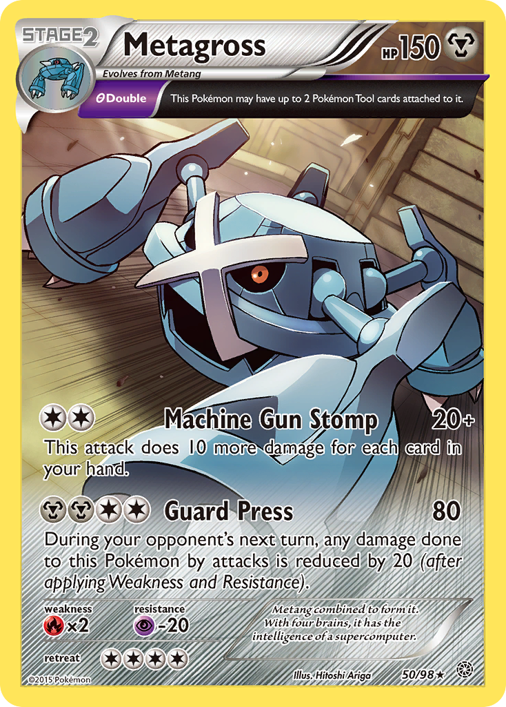 Metagross card