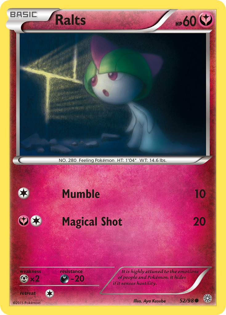 Ralts card