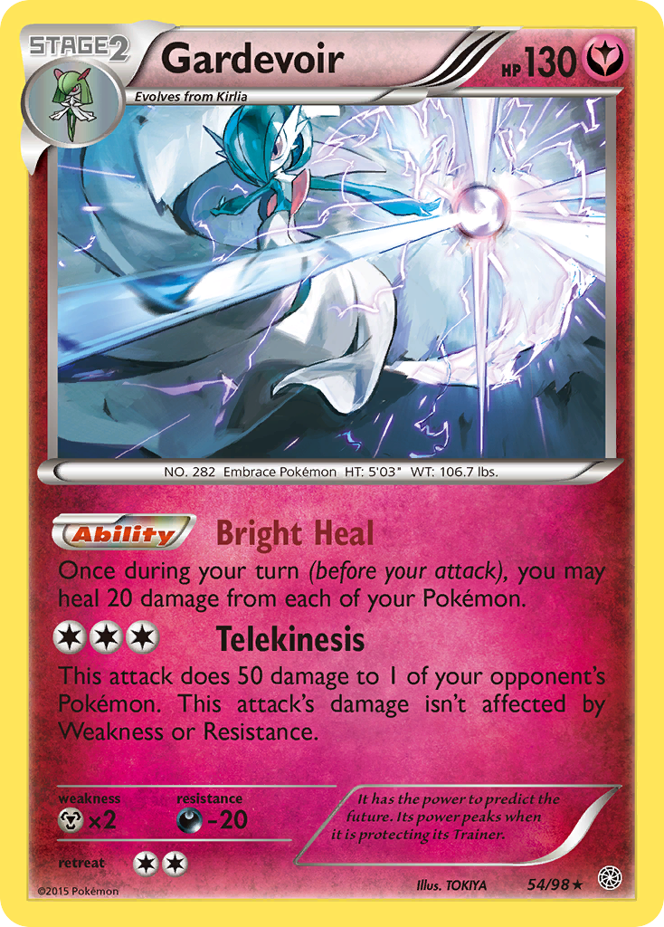 Gardevoir card