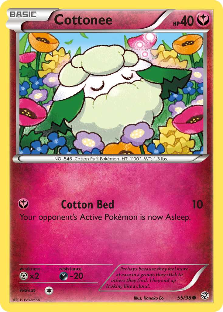 Cottonee card