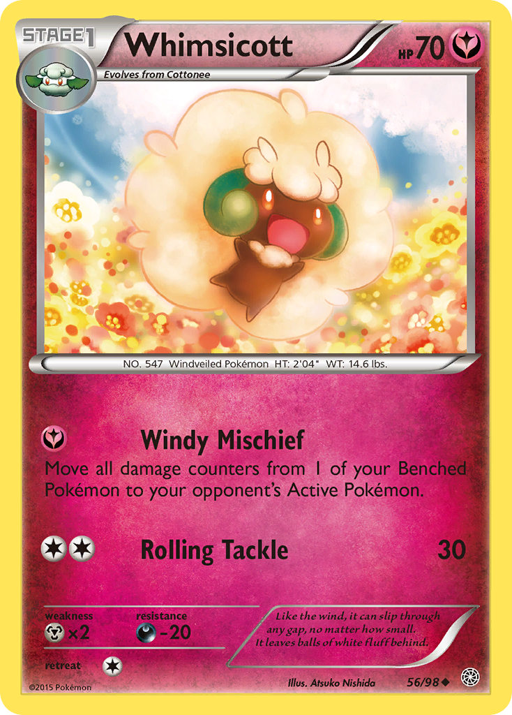 Whimsicott card