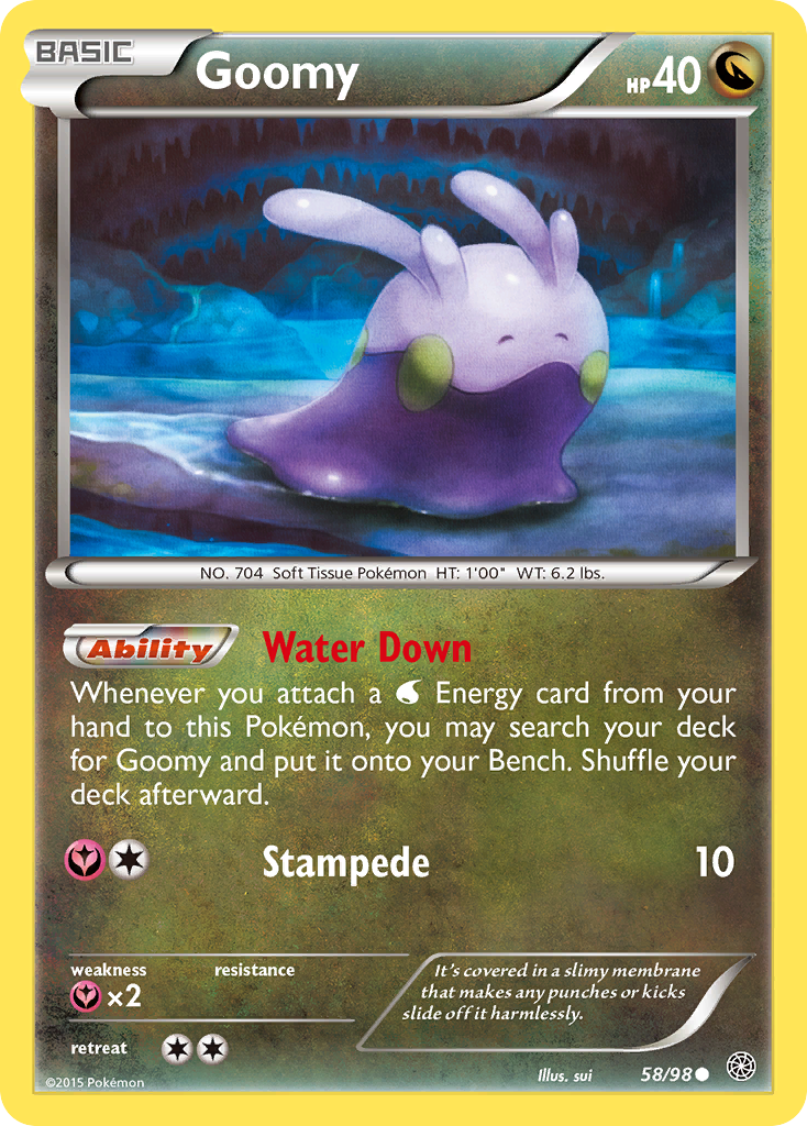 Goomy card