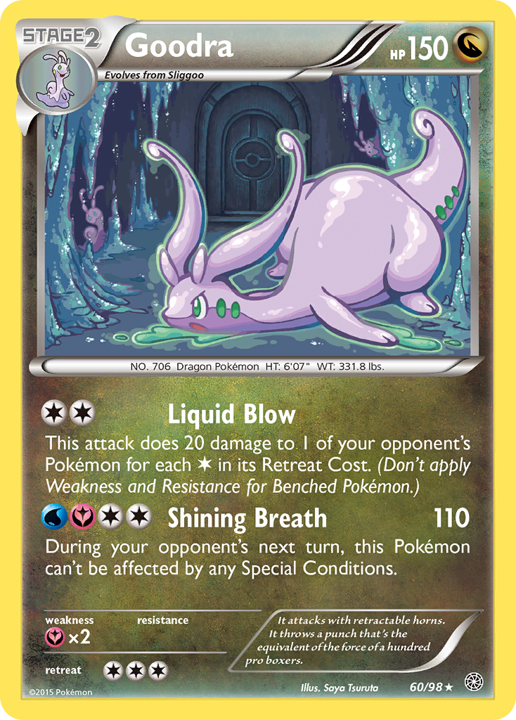 Goodra card