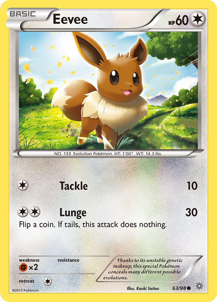 Eevee card