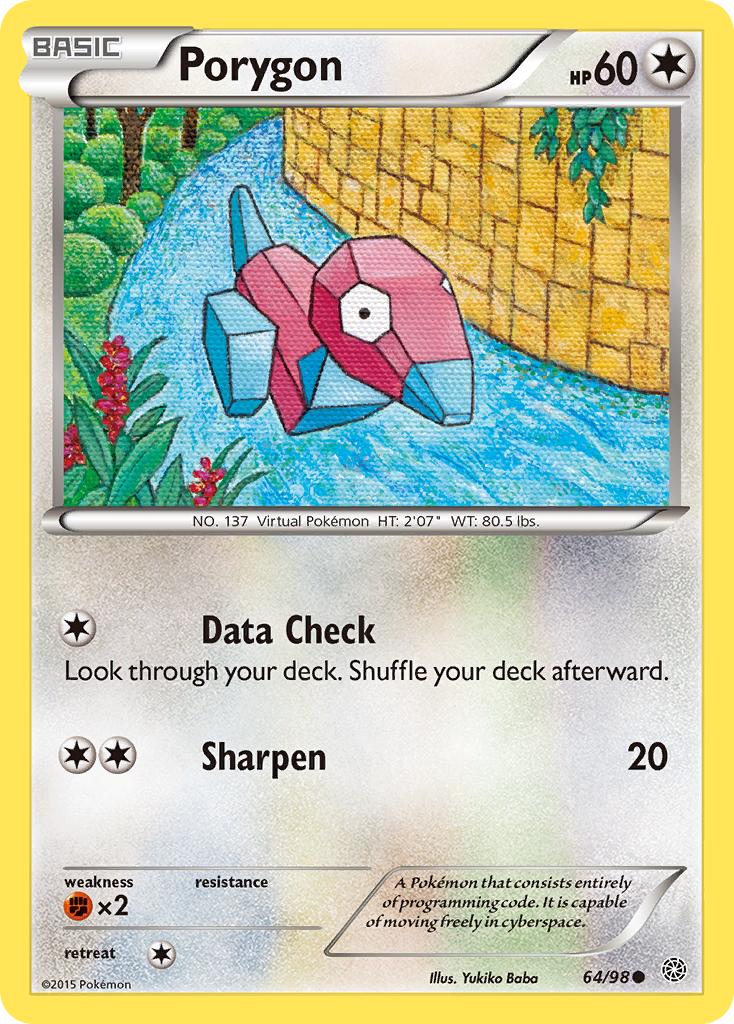 Porygon card