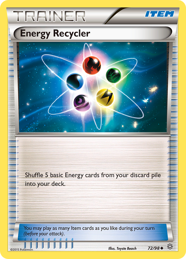 Energy Recycler card