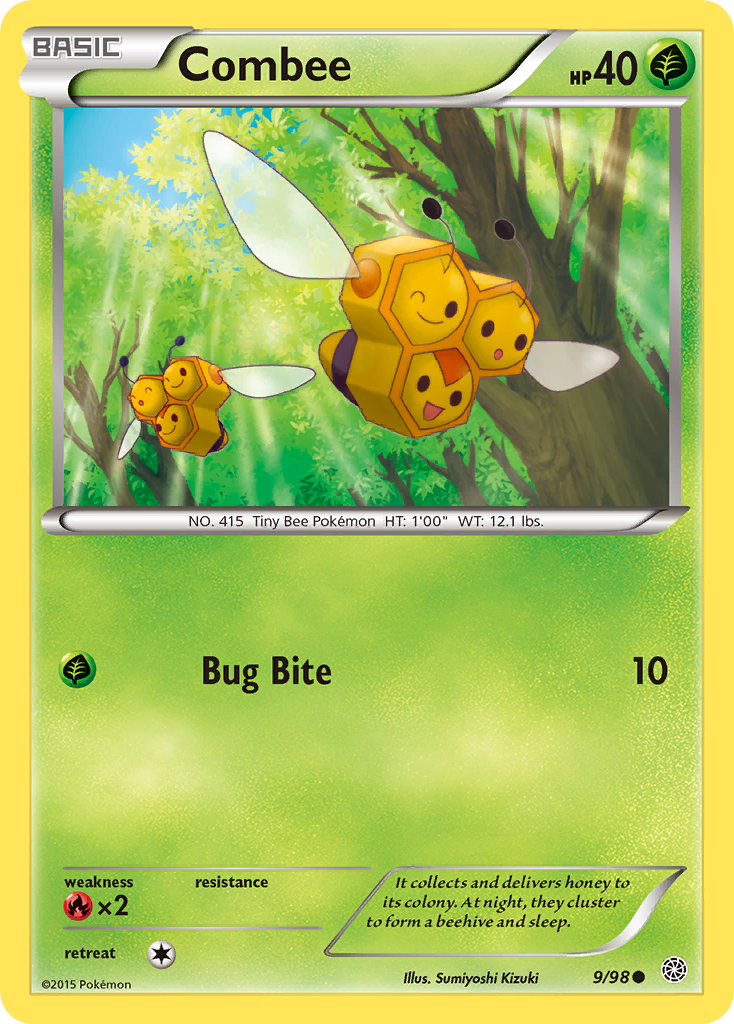 Combee card