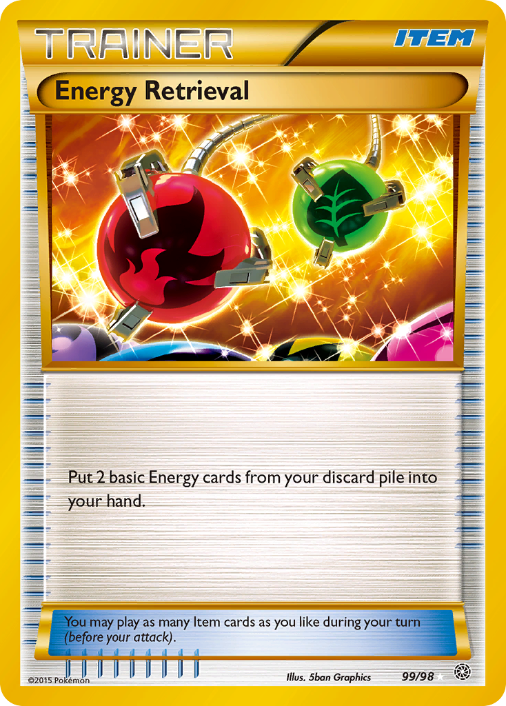 Energy Retrieval card