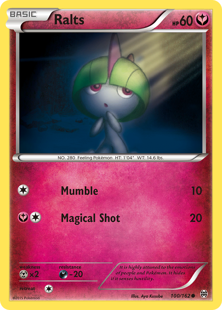 Ralts card