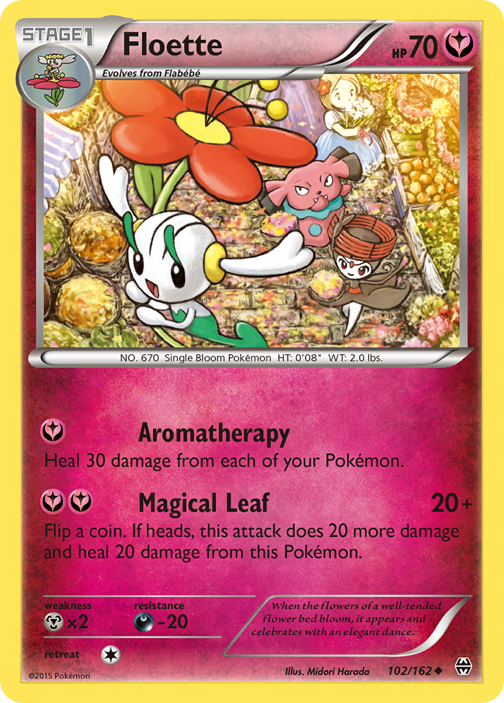 Floette card