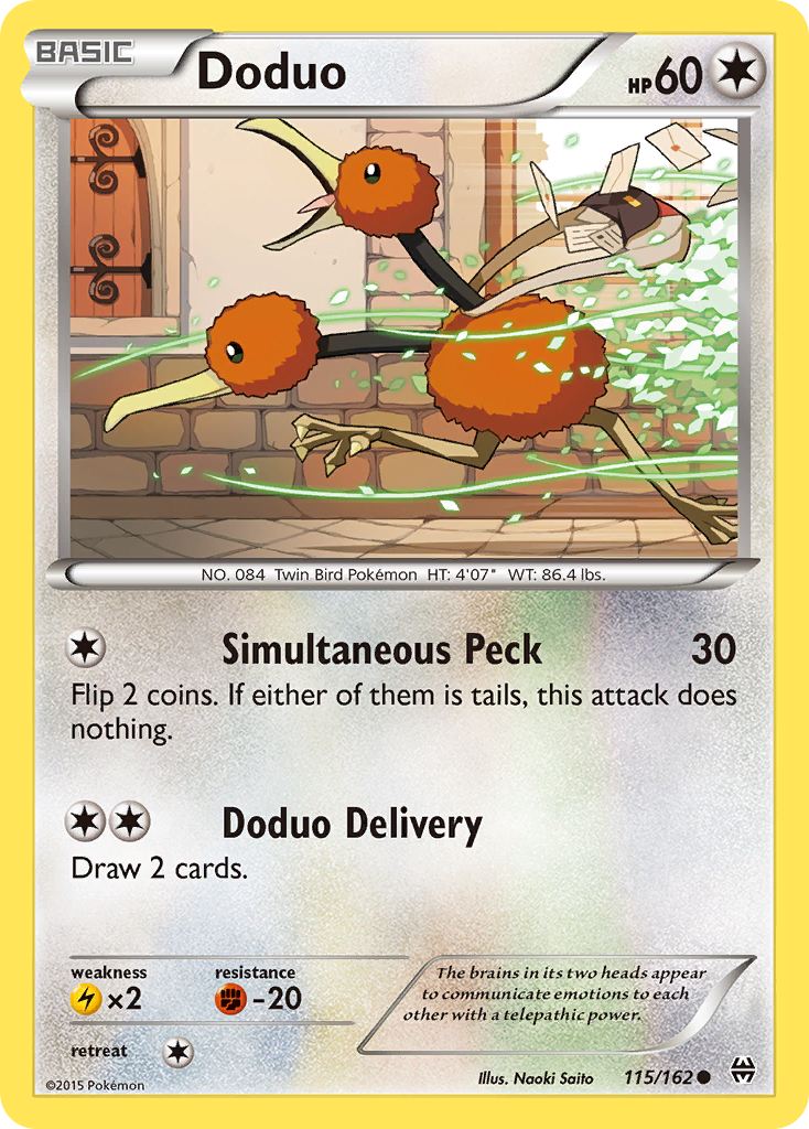 Doduo card