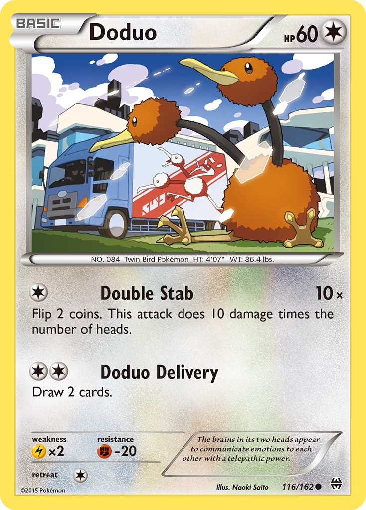 Doduo card