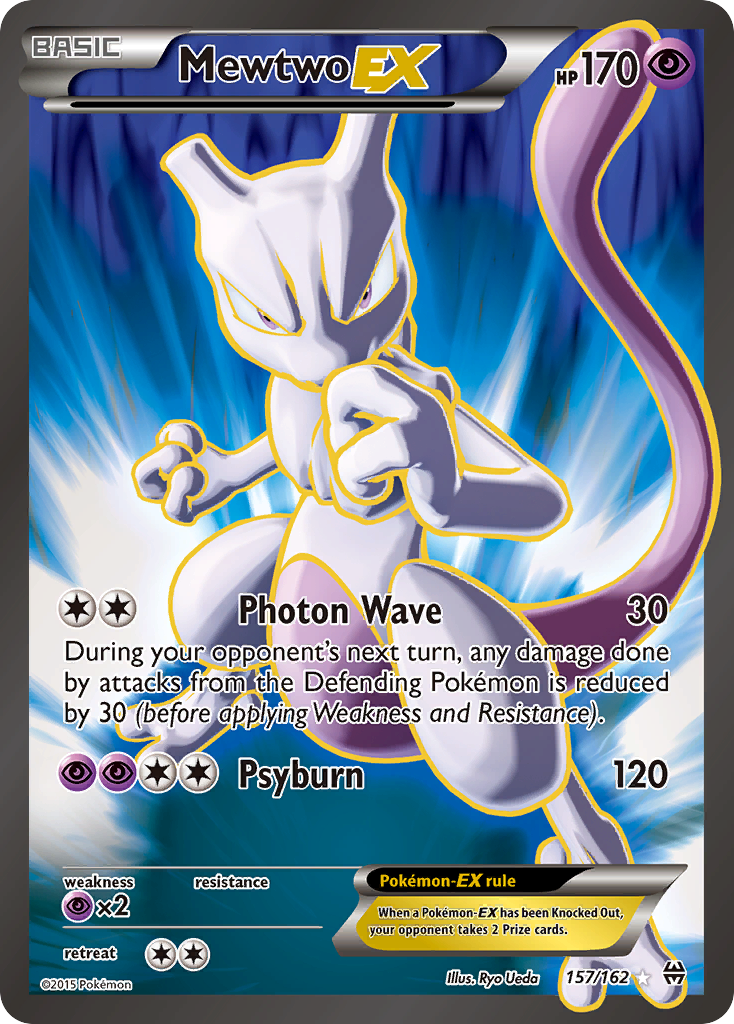 Mewtwo EX card