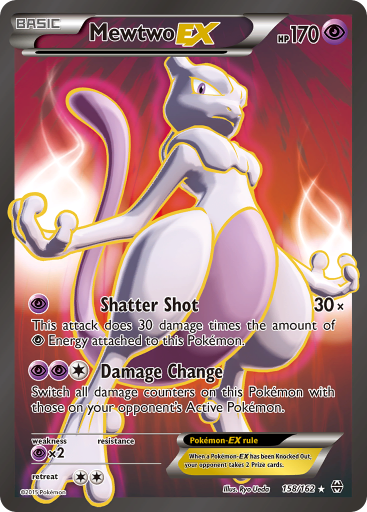 Mewtwo EX card