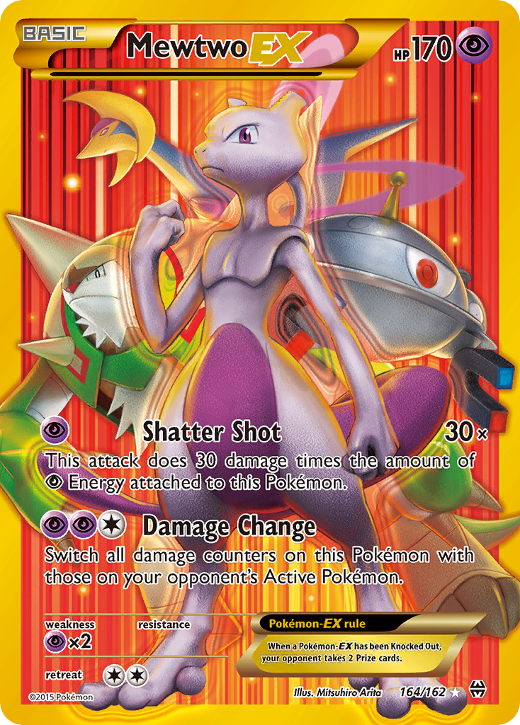 Mewtwo EX card